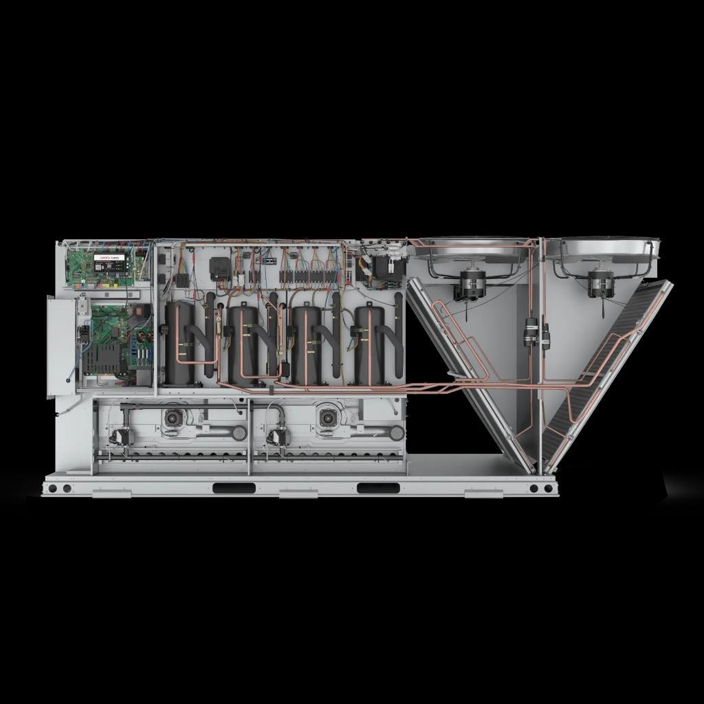 Lennox Model L commercial RTU