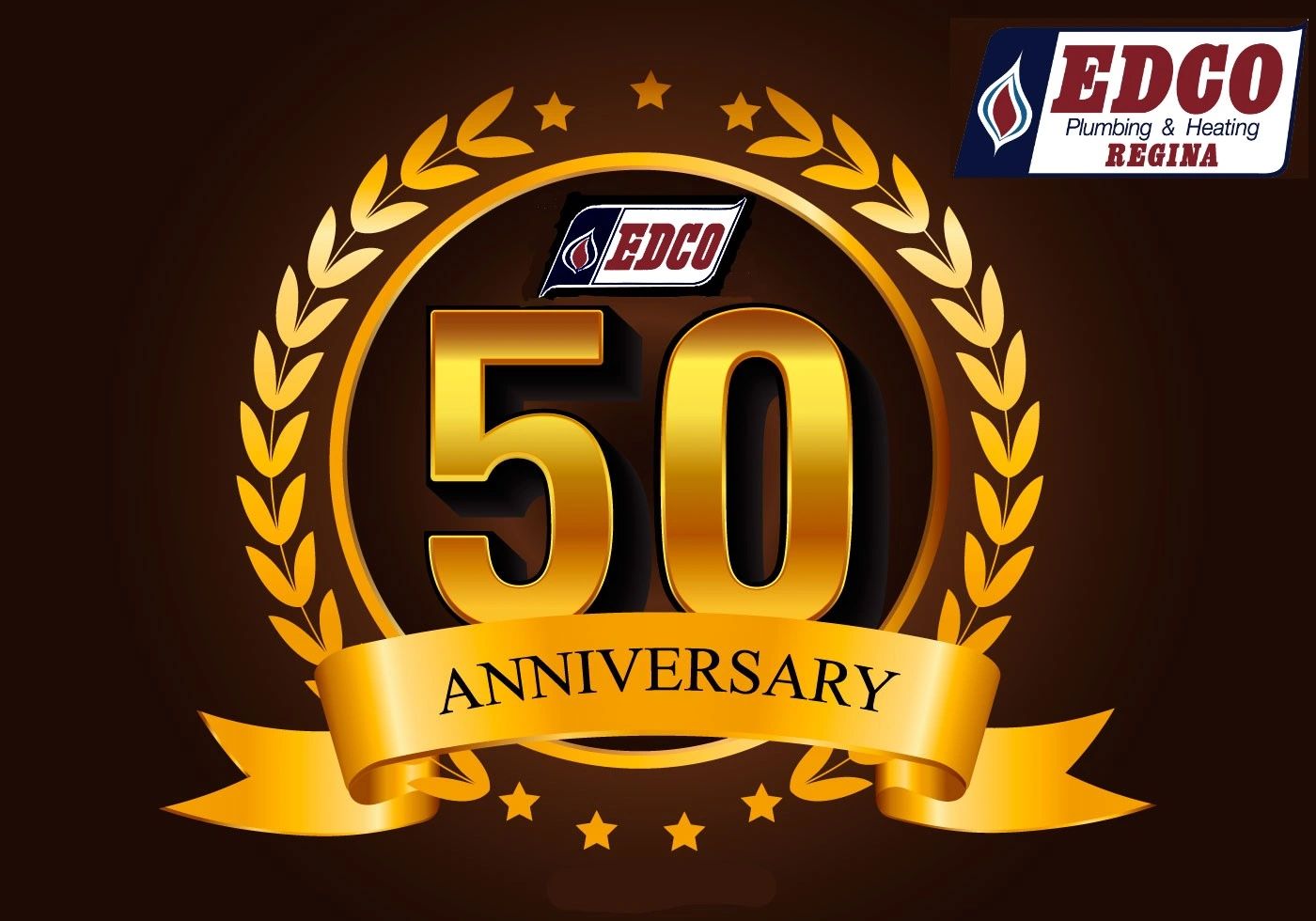 EDCO Plumbing & Heating 50th Anniversary